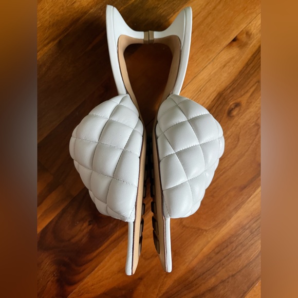 Bottega Veneta Padded Slide Sandals, NEW - Picture 13 of 16